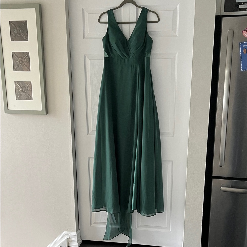 Dark Green Bridesmaid Dress